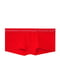 Трусы-шорты красные с брендированной резинкой | 6840094