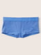Трусы-шорты синие с принтом | 6840193 | фото 4