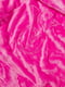 Плюшевый розовый халат с поясом | 6840268 | фото 4