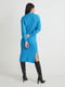 Платье-свитер ярко-синего цвета | 6774255 | фото 2