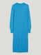 Сукня-светр яскраво-синього кольору | 6774255 | фото 3