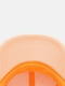 Бейсболка светло-оранжевая на липучке | 6840375 | фото 4