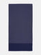 Бавовняно-лляний синій шарф у горох (45х170см) | 6840384 | фото 3