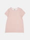 Полосатая розовая футболка | 6840426