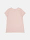 Полосатая розовая футболка | 6840426 | фото 2