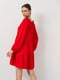 Коротка червона сукня вільного фасону | 6840441 | фото 3