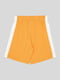 Оранжевые шорты с лампасами | 6840448 | фото 2