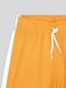 Оранжевые шорты с лампасами | 6840448 | фото 3