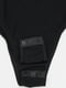 Чорна блузка-боді, декорована паєтками | 6840541 | фото 4