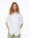 Классическая белая рубашка свободного кроя | 6840611 | фото 2