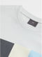 Бавовняна сіра футболка з принтом | 6840621 | фото 2