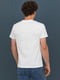 Базова бавовняна футболка білого кольору | 6683462 | фото 2