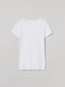 Бавовняна біла футболка | 6840626 | фото 4
