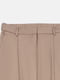 Темно-бежевые расклешенные брюки | 6844305 | фото 3