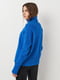 Синий свитер свободного кроя | 6844330 | фото 3