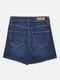 Шорты джинсовые темно-синие с карманами | 6844349 | фото 2