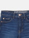 Шорты джинсовые темно-синие с карманами | 6844349 | фото 3