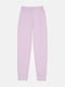 Пижамные брюки сиреневого цвета на резинке | 6844452
