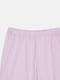 Пижамные брюки сиреневого цвета на резинке | 6844452 | фото 3