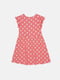 Темно-розовое платье с коротким рукавом | 6844509 | фото 2