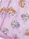 Шорти піжамні фіолетові в принт | 6844552 | фото 3