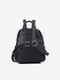Черный кожаный рюкзак на молнии | 6838325 | фото 4