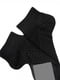 Чорні фактурні низькі шкарпетки | 6845021 | фото 2
