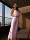 Рожева шовкова сукня з відкритою спиною | 6845110 | фото 2