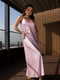 Рожева шовкова сукня з відкритою спиною | 6845110 | фото 3