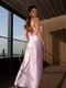 Рожева шовкова сукня з відкритою спиною | 6845110 | фото 4