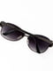 Темно-сірі сонцезахисні окуляри крапельки | 6845165 | фото 2