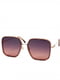 Коричневі сонцезахисні окуляри в стилі ретро | 6845182