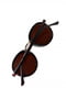 Сонцезахисні окуляри темно-коричневого кольору | 6845213 | фото 2