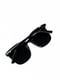 Чорні темні окуляри клабмайстри | 6845220 | фото 2