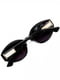 Чорні окуляри з овальною оправою | 6845224 | фото 2