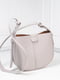 Світло-рожева сумка зі знімною косметичкою | 6845243 | фото 2