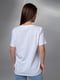 Біла футболка з блискучим написом | 6845285 | фото 3