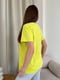 Салатова вільна футболка з анімалістичним принтом | 6845324 | фото 3