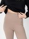Жіночі штани M капучино LAGODOMEE ЦБ-00224057 | 6840735 | фото 3