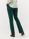 Жіночі штани S зелений Karol ЦБ-00227841 | 6840740 | фото 3