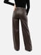 Жіночі штани 36 коричневий Lefon ЦБ-00241713 | 6840752 | фото 5