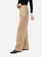Жіночі штани 36 бежевий Lefon ЦБ-00241717 | 6840753 | фото 3