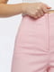 Жіночі штани S рожевий Karol ЦБ-00190783 | 6840755 | фото 2