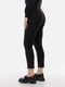 Жіночі штани прямі S чорний Yes Style ЦБ-00214708 | 6840759 | фото 3
