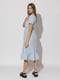 Жіноча сукня S блакитний SHENAZ ЦБ-00219259 | 6840761 | фото 3