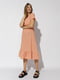 Жіноча сукня S персиковий SHENAZ ЦБ-00219260 | 6840762