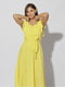 Жіноча довга сукня S жовтий SHENAZ ЦБ-00219263 | 6840763 | фото 2