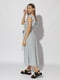Жіноча довга сукня S блакитний SHENAZ ЦБ-00219264 | 6840764 | фото 3
