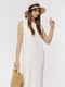 Жіноча сукня регуляр S-M молочний SO SWEET ЦБ-00219346 | 6840773 | фото 2