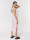 Жіноча сукня регуляр S-M рожевий SO SWEET ЦБ-00219347 | 6840774 | фото 3